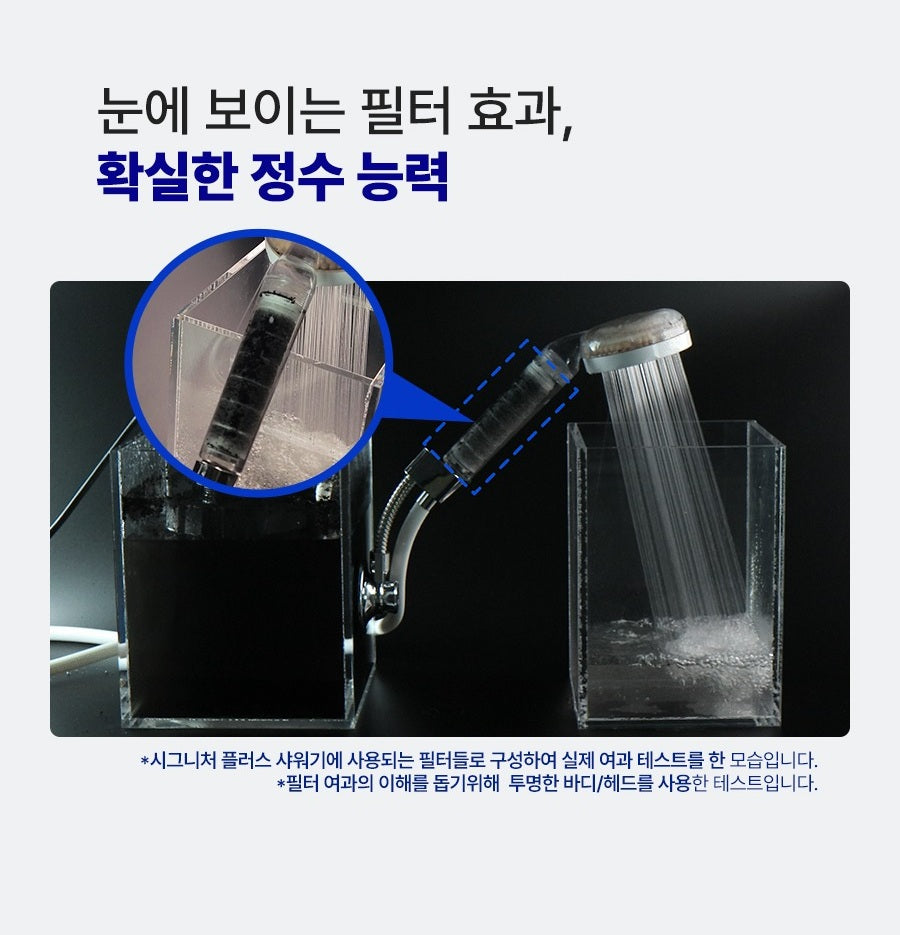 Vòi Lọc Nước ATOJET Signature Plus Filter Shower Head-Kallos