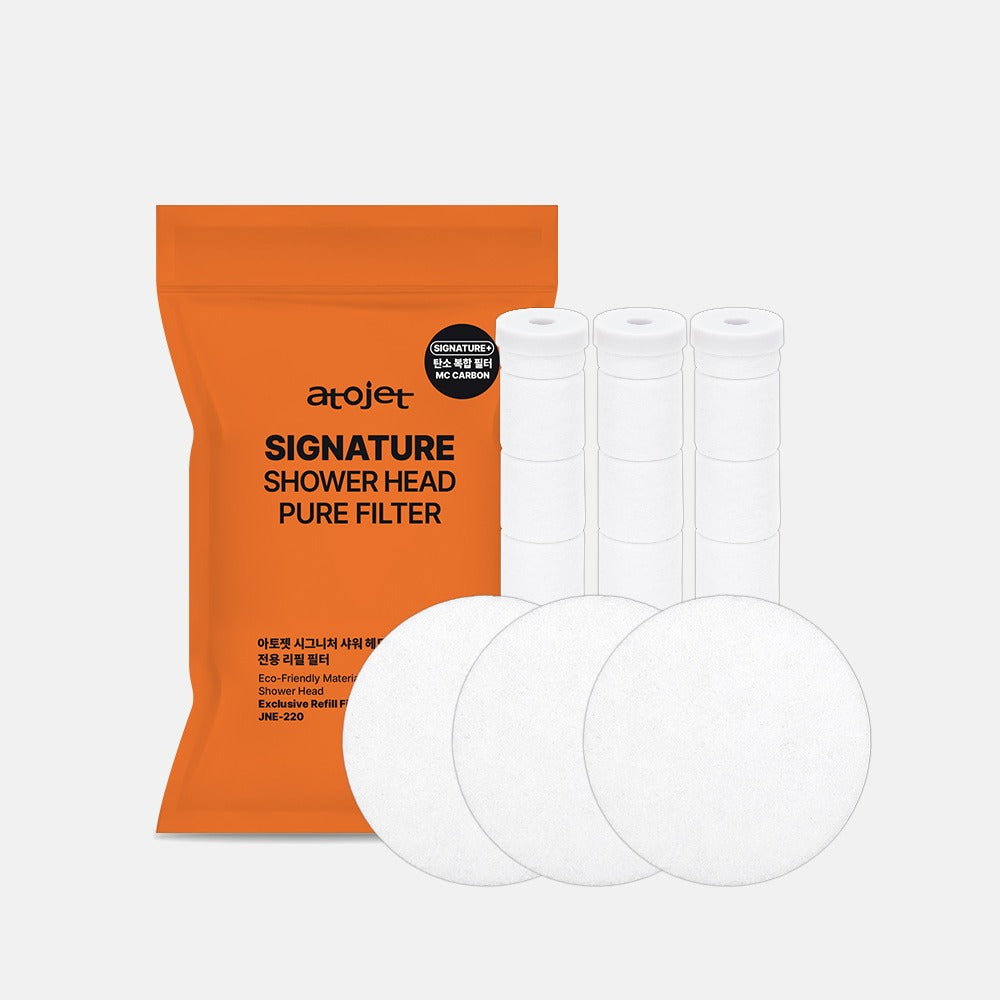 Vòi Lọc Nước ATOJET Signature Plus Filter Shower Head
