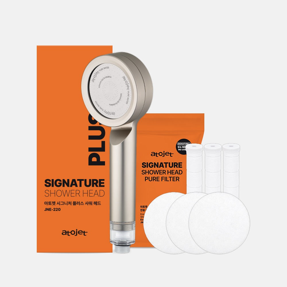 Vòi Lọc Nước ATOJET Signature Plus Filter Shower Head