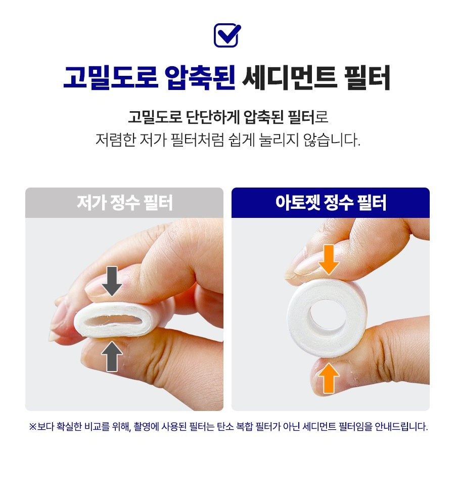 Vòi Lọc Nước ATOJET Signature Plus Filter Shower Head