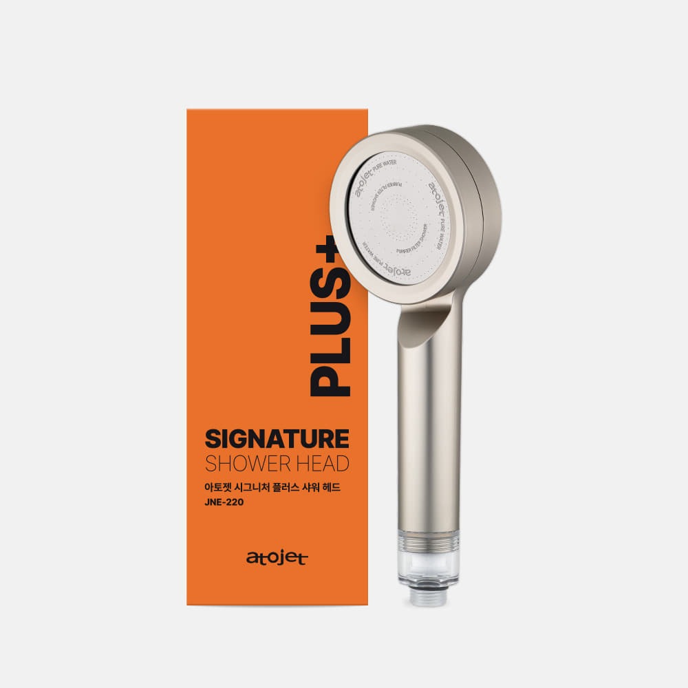 Vòi Lọc Nước ATOJET Signature Plus Filter Shower Head