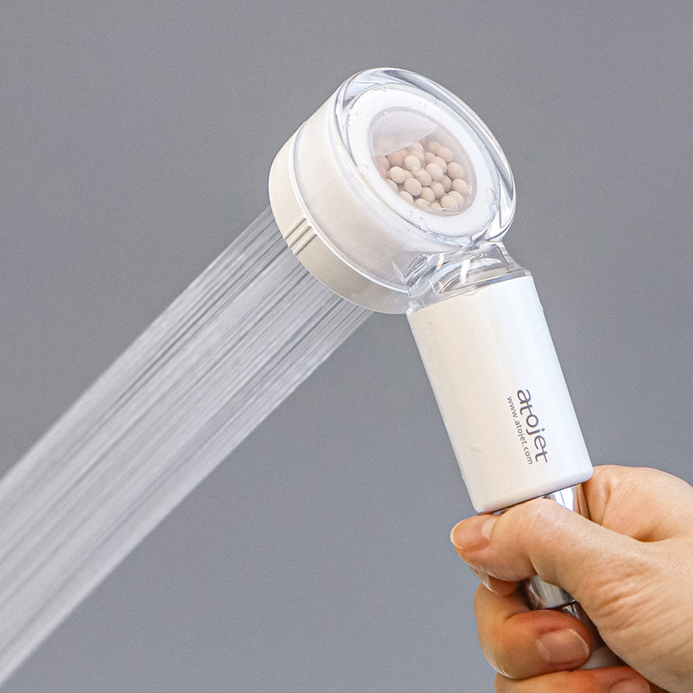 Vòi Lọc Nước ATOJET Travel Mini Filter Shower Head Care Set-Kallos