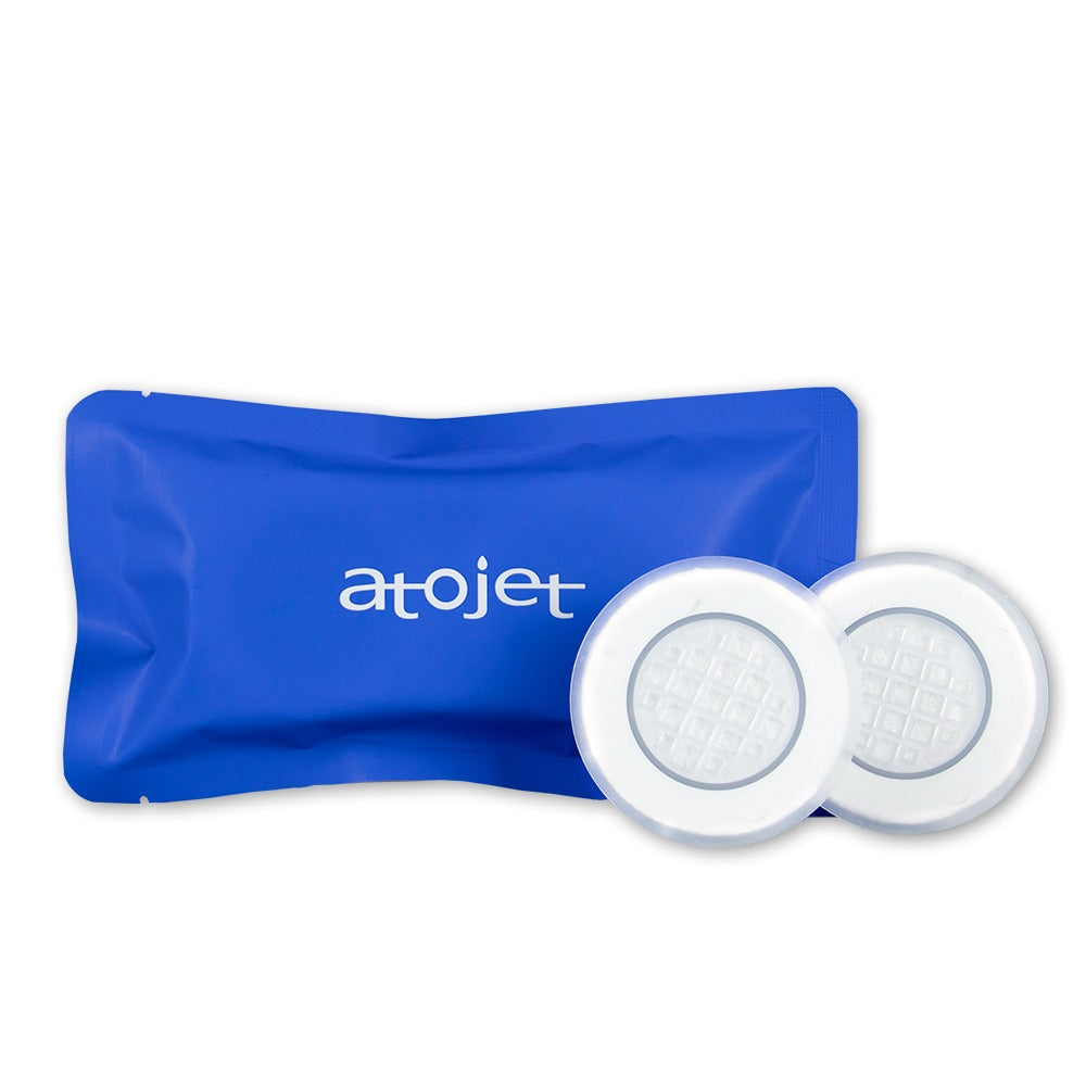Vòi Lọc Nước ATOJET Travel Mini Filter Shower Head Care Set-Kallos