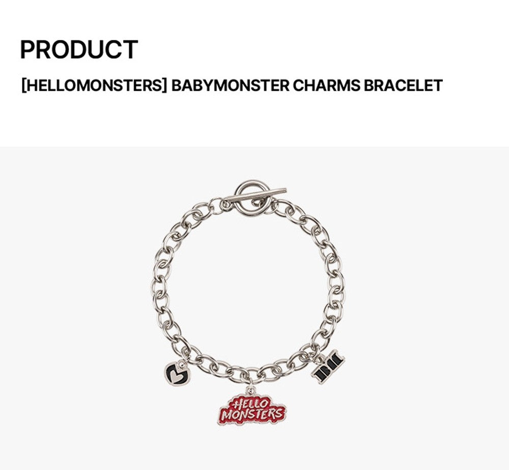 Vòng Tay BABYMONSTER Charms Bracelet