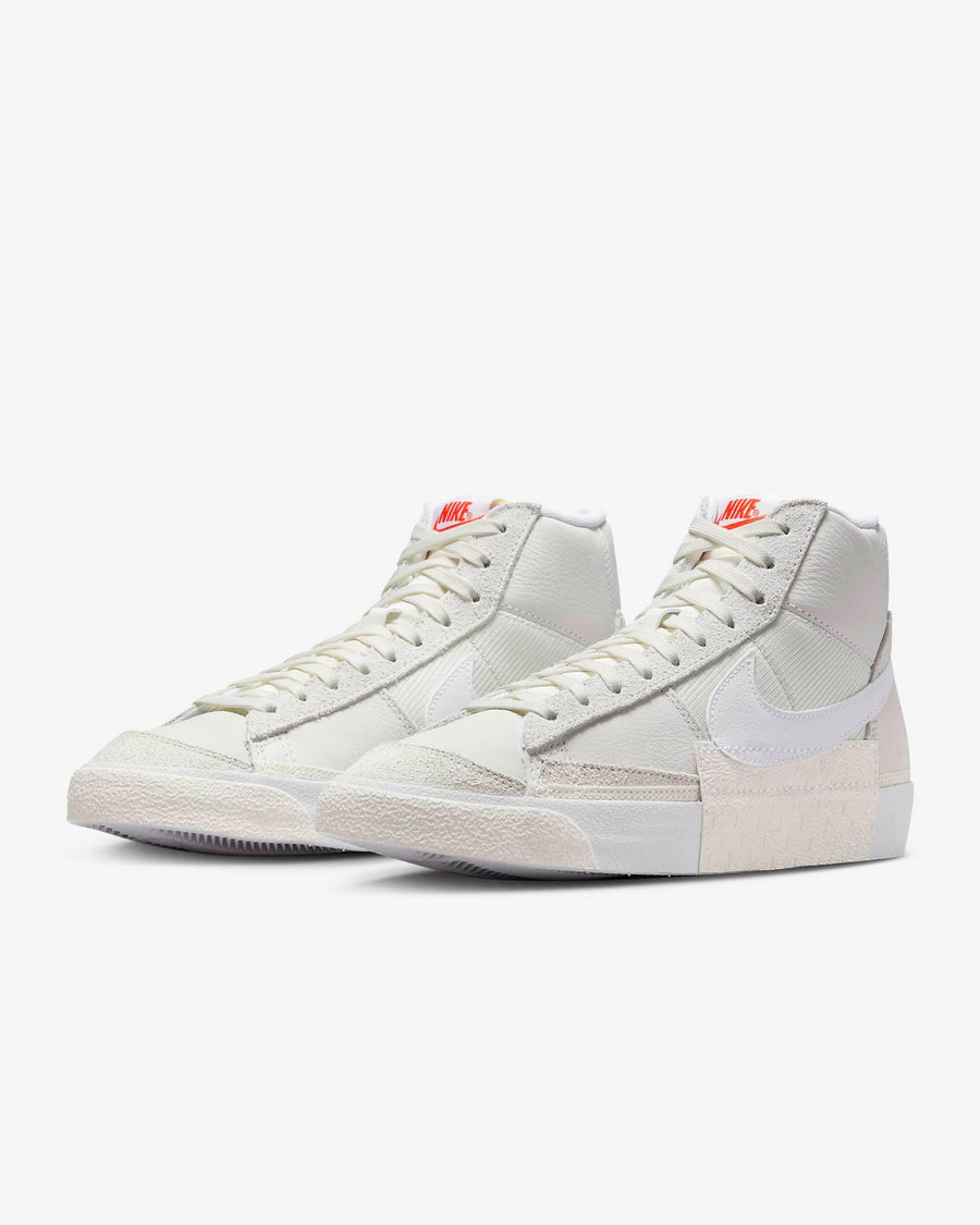 Giày Nike Blazer Mid Pro Club Men Shoes #White - Kallos Vietnam