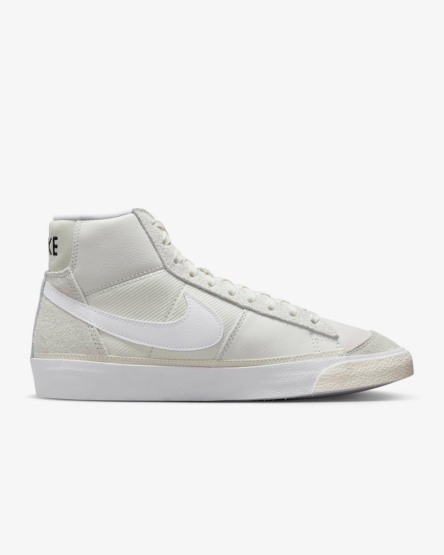 Giày Nike Blazer Mid Pro Club Men Shoes #White - Kallos Vietnam