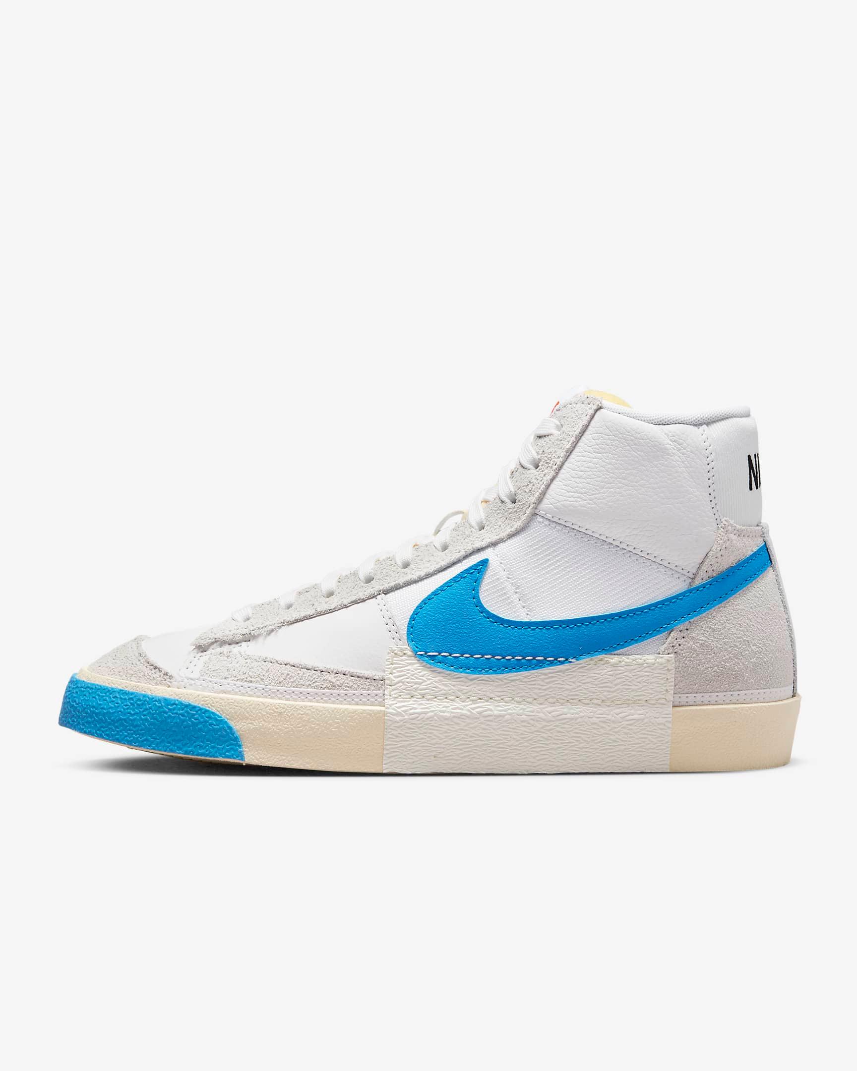Giày Nike Blazer Mid Pro Club Men Shoes #Photo Blue - Kallos Vietnam