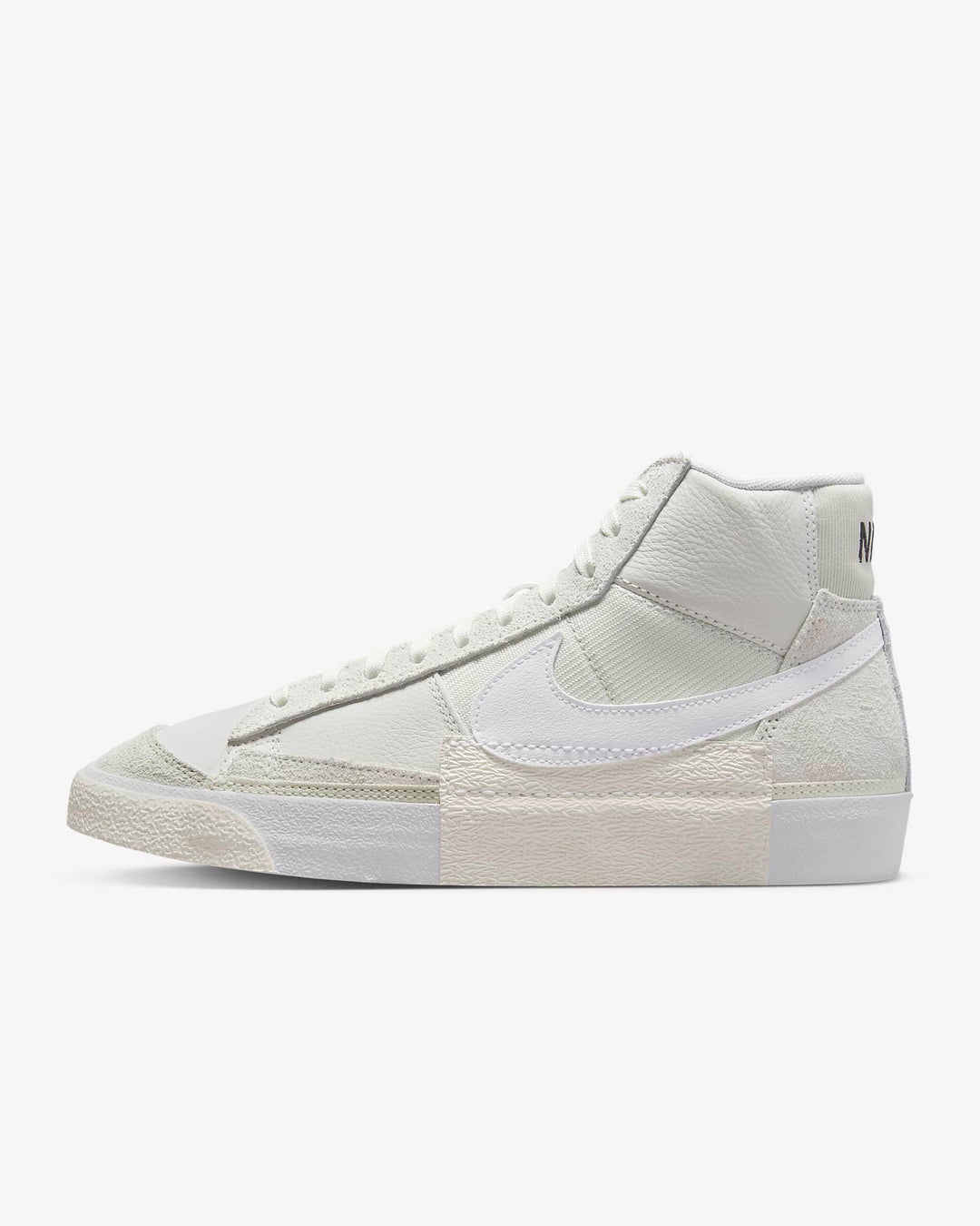 Giày Nike Blazer Mid Pro Club Men Shoes #White - Kallos Vietnam