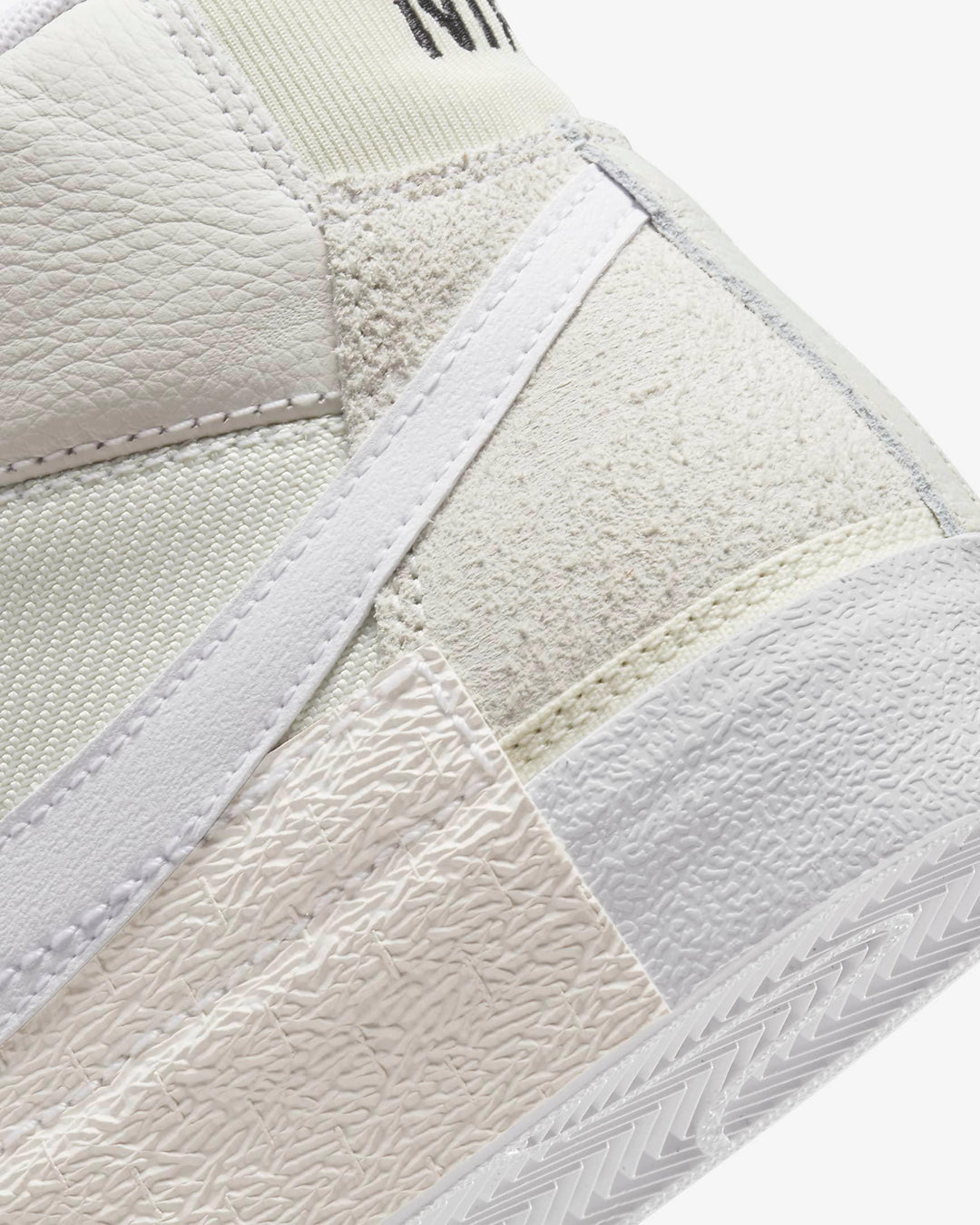 Giày Nike Blazer Mid Pro Club Men Shoes #White - Kallos Vietnam