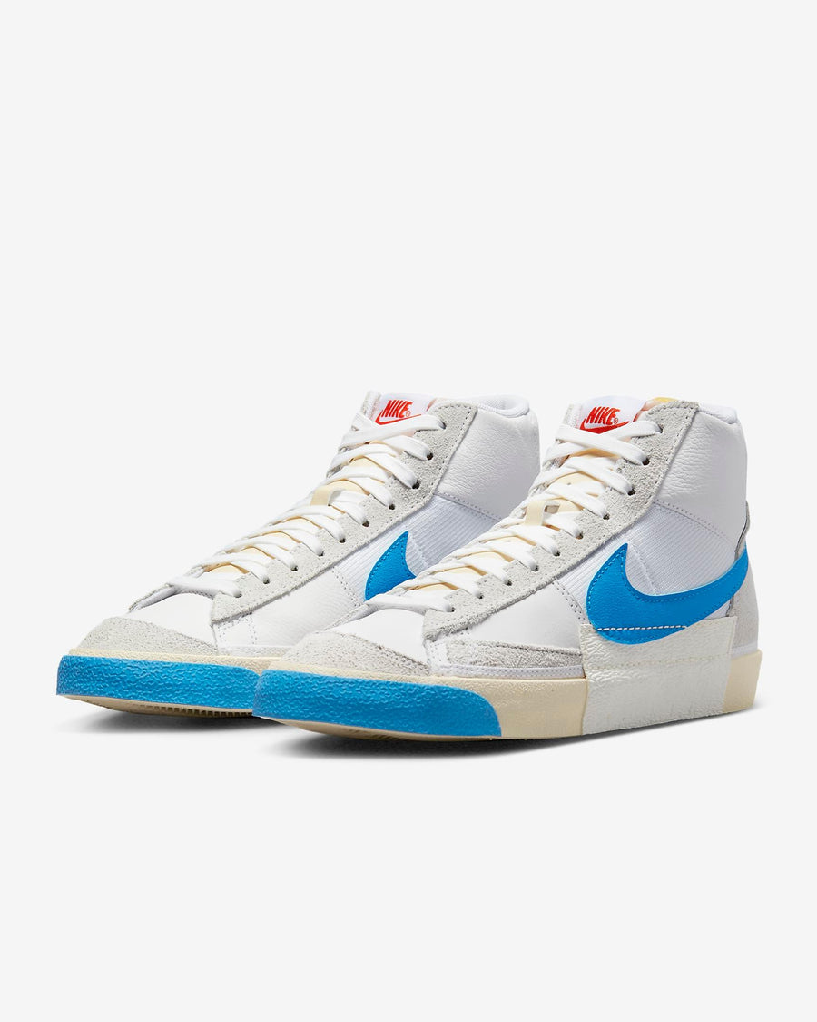 Giày Nike Blazer Mid Pro Club Men Shoes #Photo Blue - Kallos Vietnam