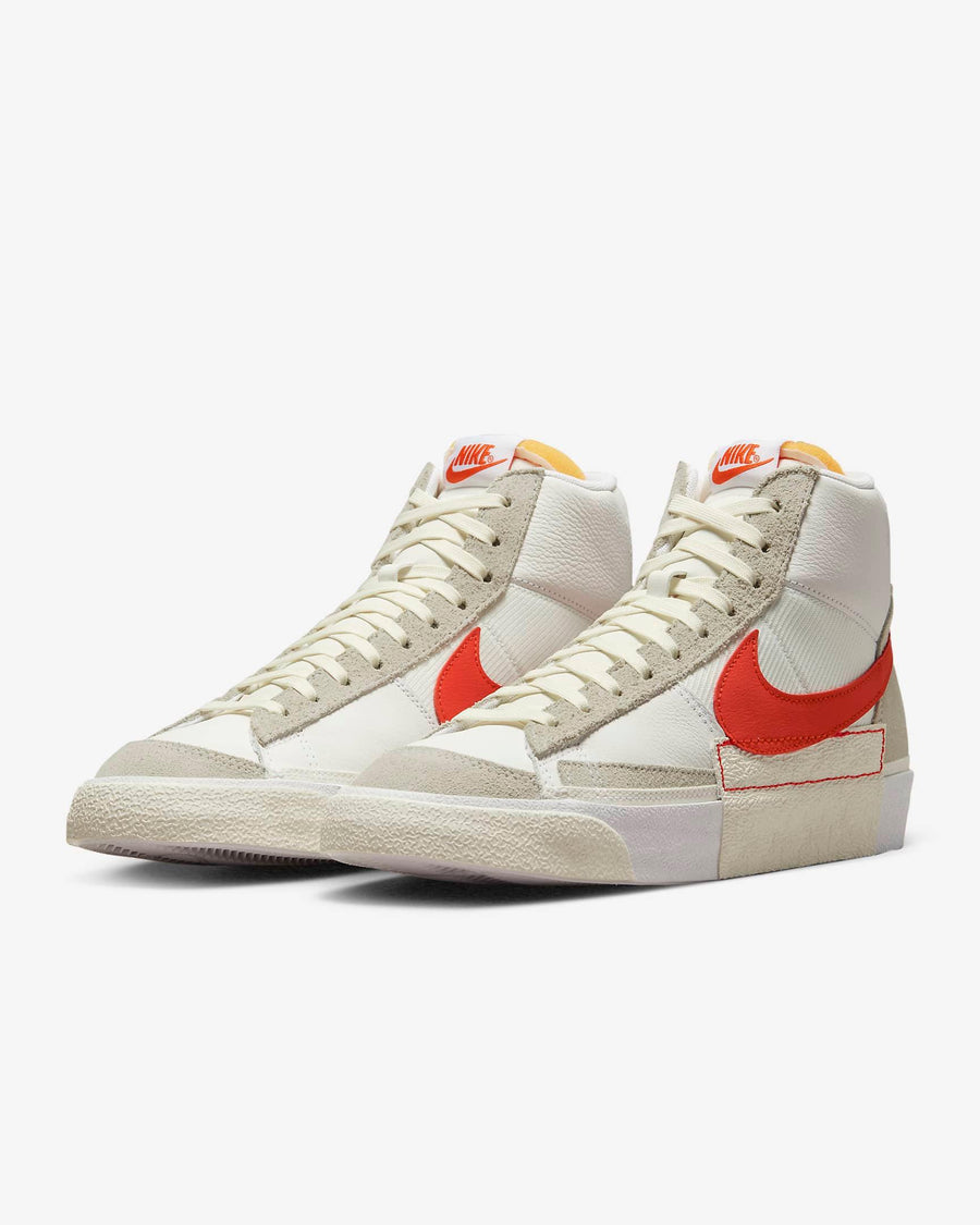 Giày Nike Blazer Mid Pro Club Men Shoes #Habanero Red - Kallos Vietnam