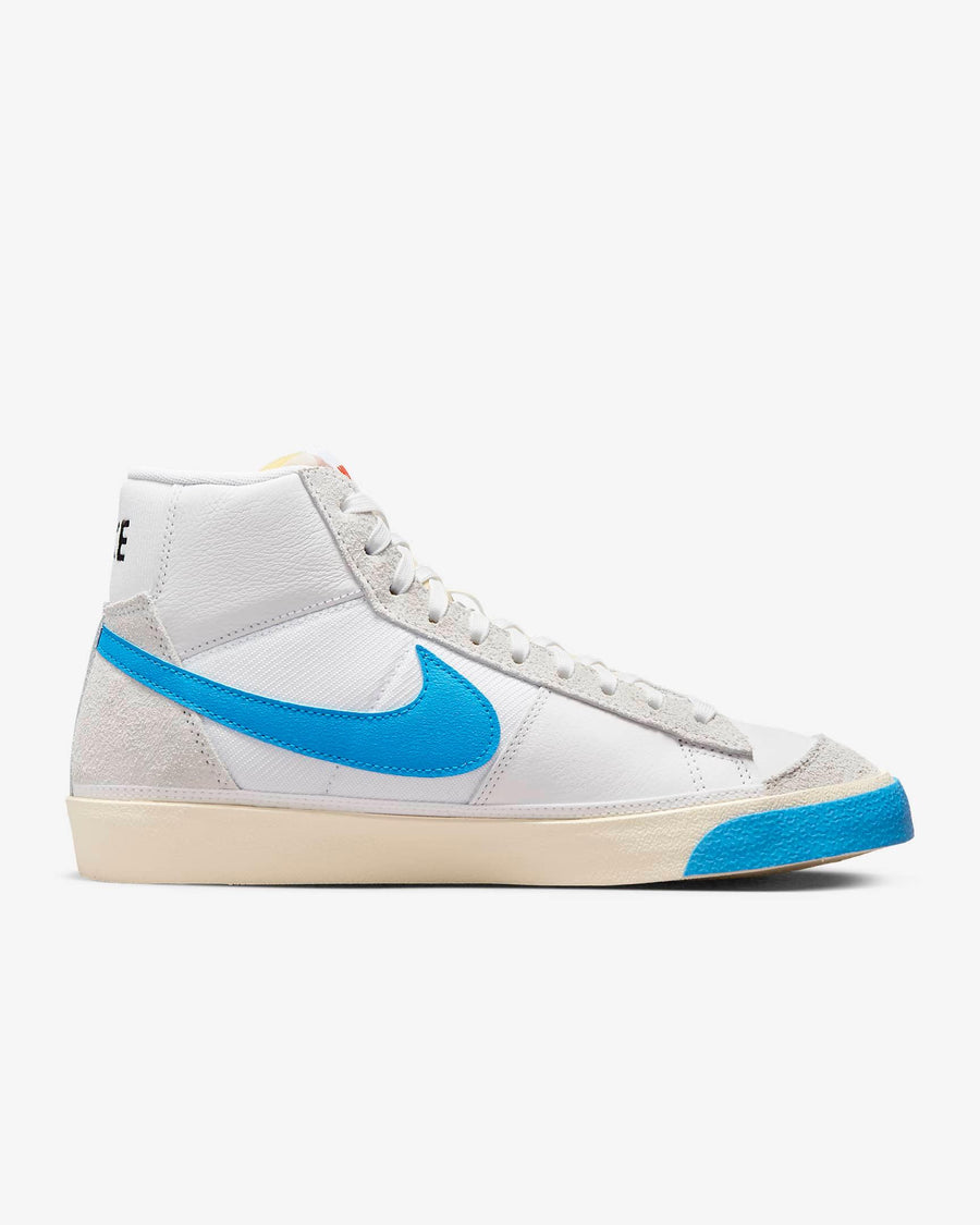 Giày Nike Blazer Mid Pro Club Men Shoes #Photo Blue - Kallos Vietnam