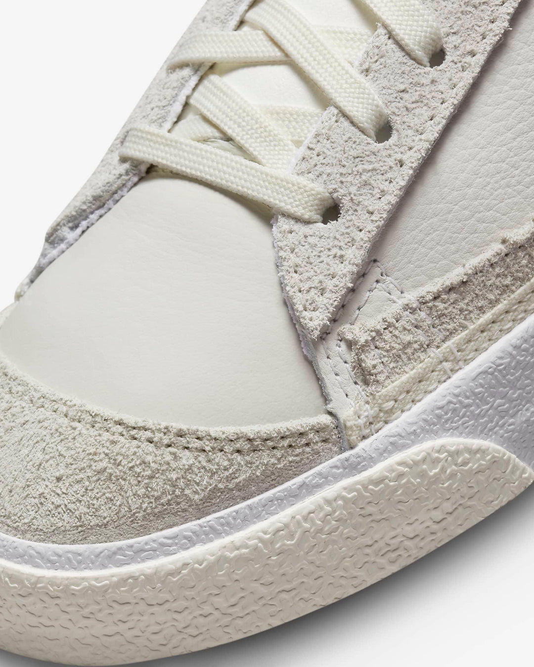 Giày Nike Blazer Mid Pro Club Men Shoes #White - Kallos Vietnam