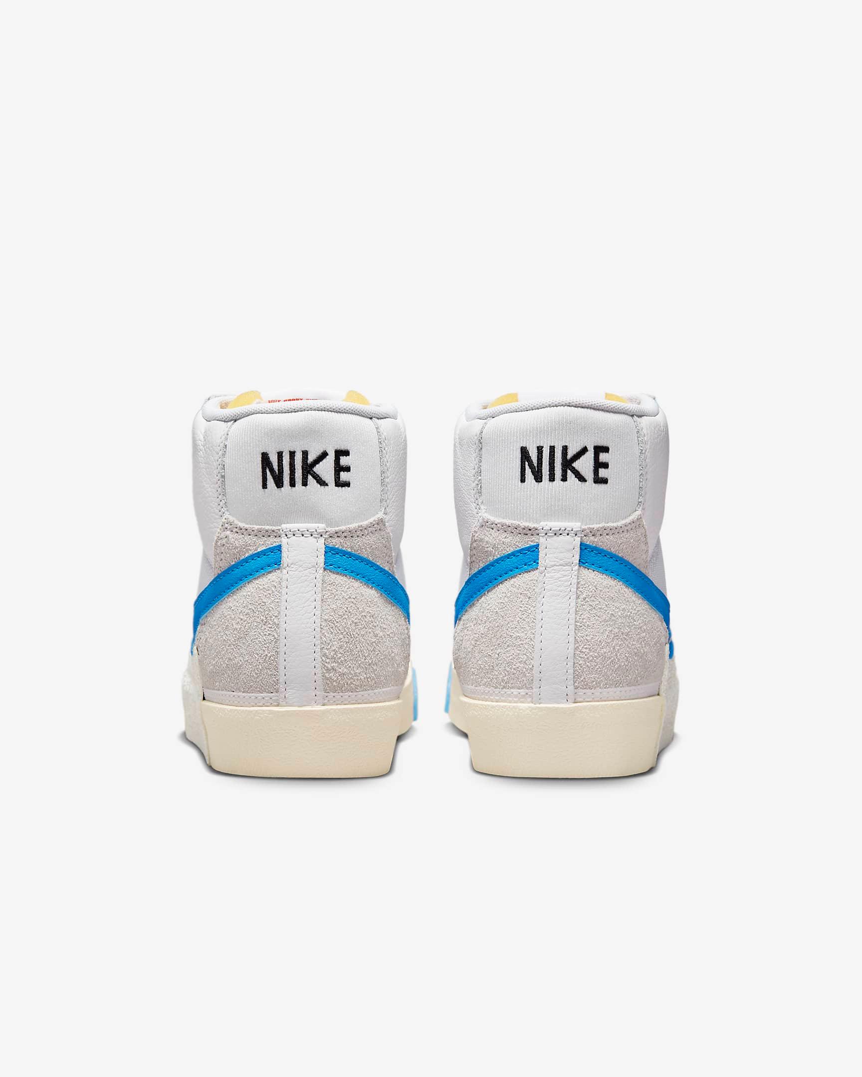 Giày Nike Blazer Mid Pro Club Men Shoes #Photo Blue - Kallos Vietnam