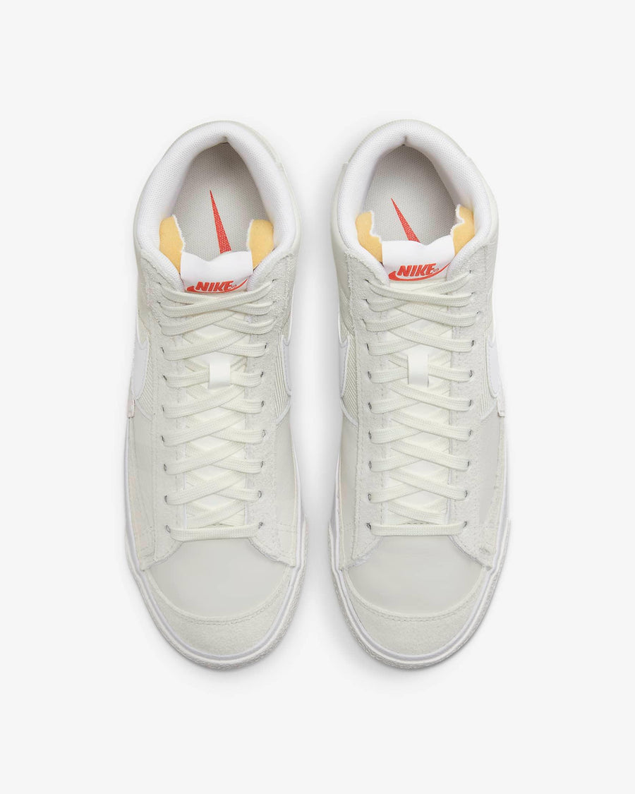 Giày Nike Blazer Mid Pro Club Men Shoes #White - Kallos Vietnam