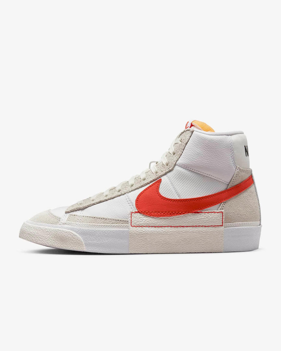 Giày Nike Blazer Mid Pro Club Men Shoes #Habanero Red - Kallos Vietnam