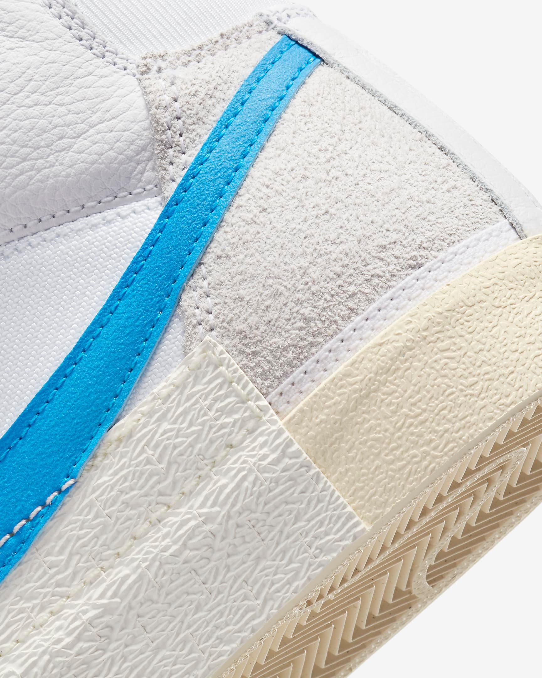 Giày Nike Blazer Mid Pro Club Men Shoes #Photo Blue - Kallos Vietnam