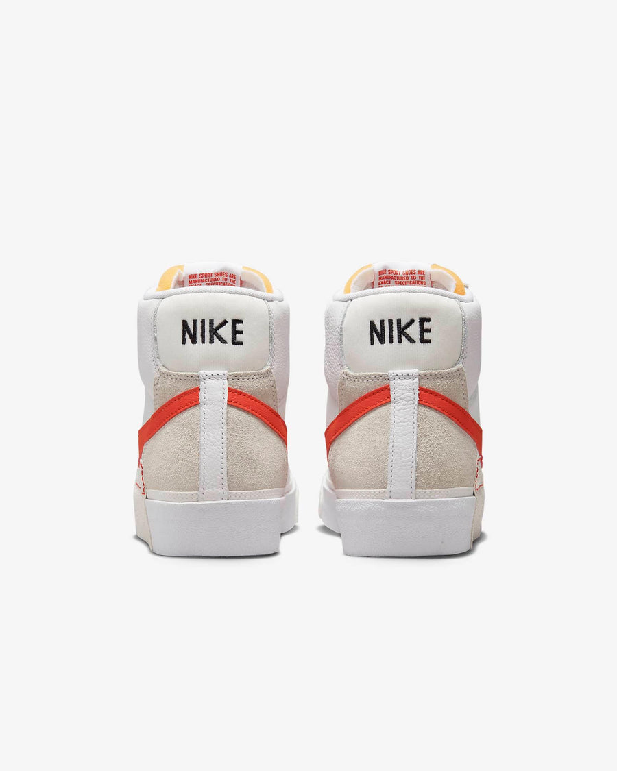 Giày Nike Blazer Mid Pro Club Men Shoes #Habanero Red - Kallos Vietnam