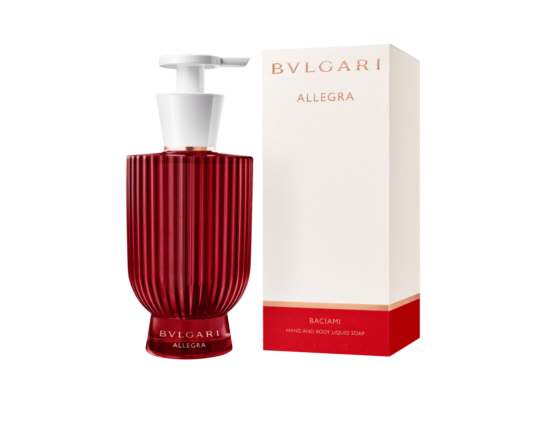 Xà Phòng BVLGARI Allegra Baciami Hand & Body Liquid Soap