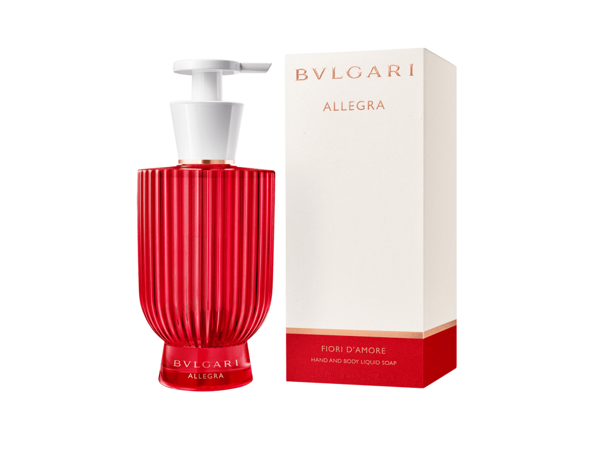 Xà Phòng BVLGARI Allegra Fiori d’Amore Hand & Body Liquid Soap