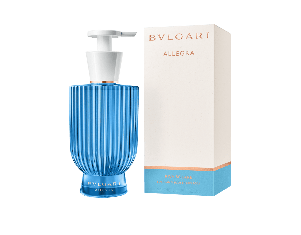 Xà Phòng BVLGARI Allegra Riva Solare Hand & Body Liquid Soap