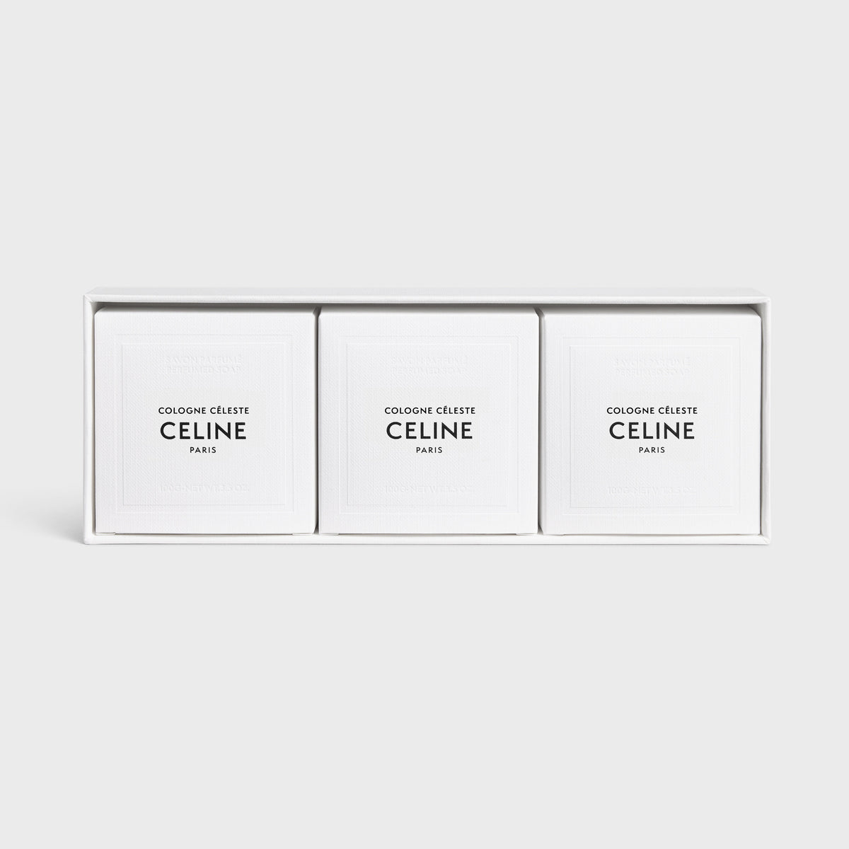 Xà Phòng CELINE Perfumed Soaps Set Cologne Céleste - Kallos Vietnam