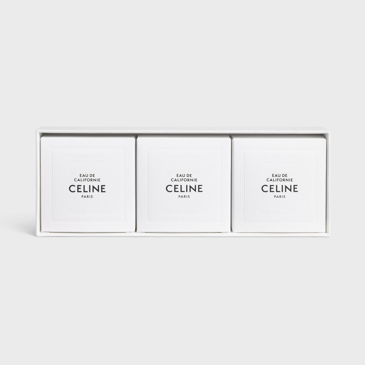 Xà Phòng CELINE Perfumed Soaps Set Eau De Californie - Kallos Vietnam