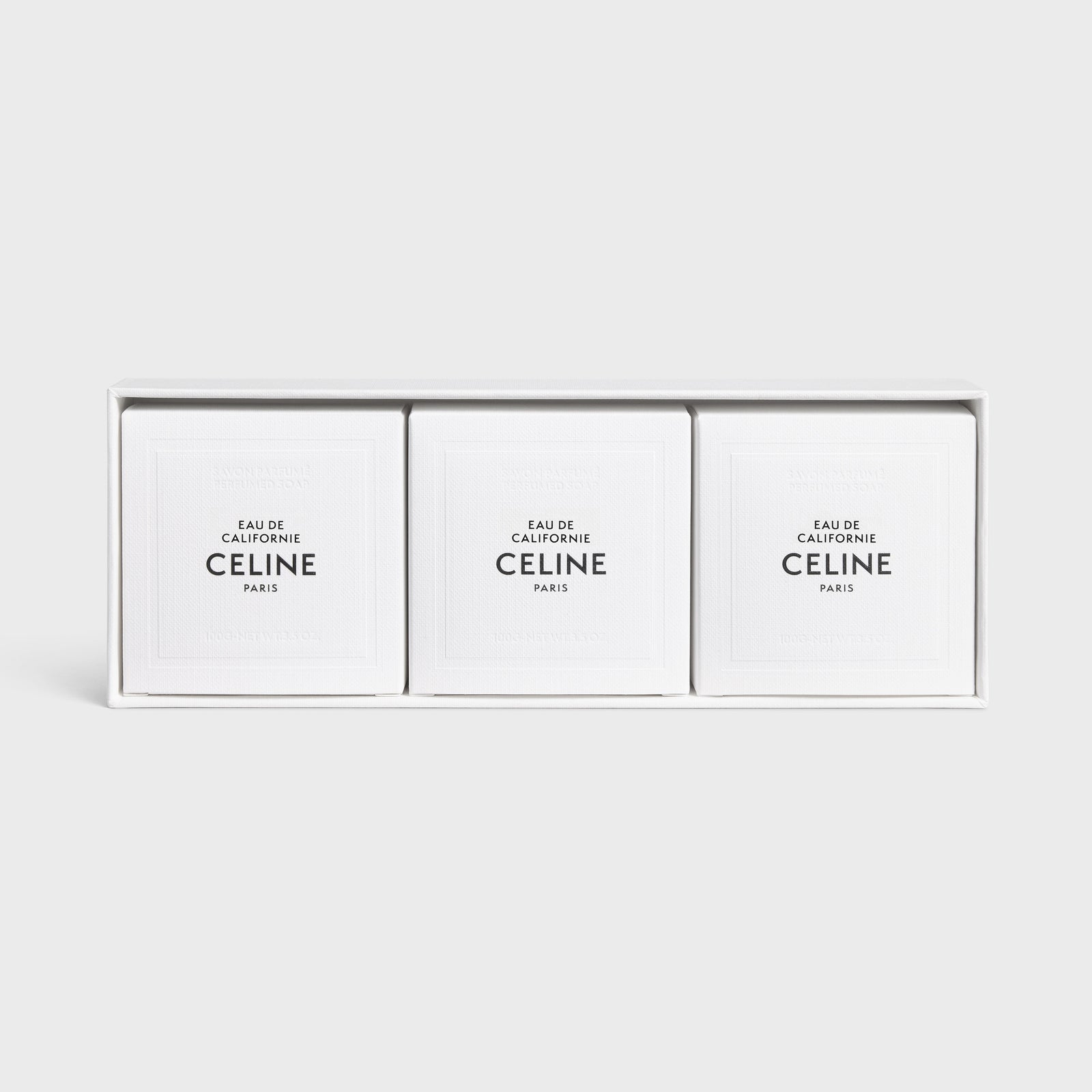Xà Phòng CELINE Perfumed Soaps Set Eau De Californie - Kallos Vietnam
