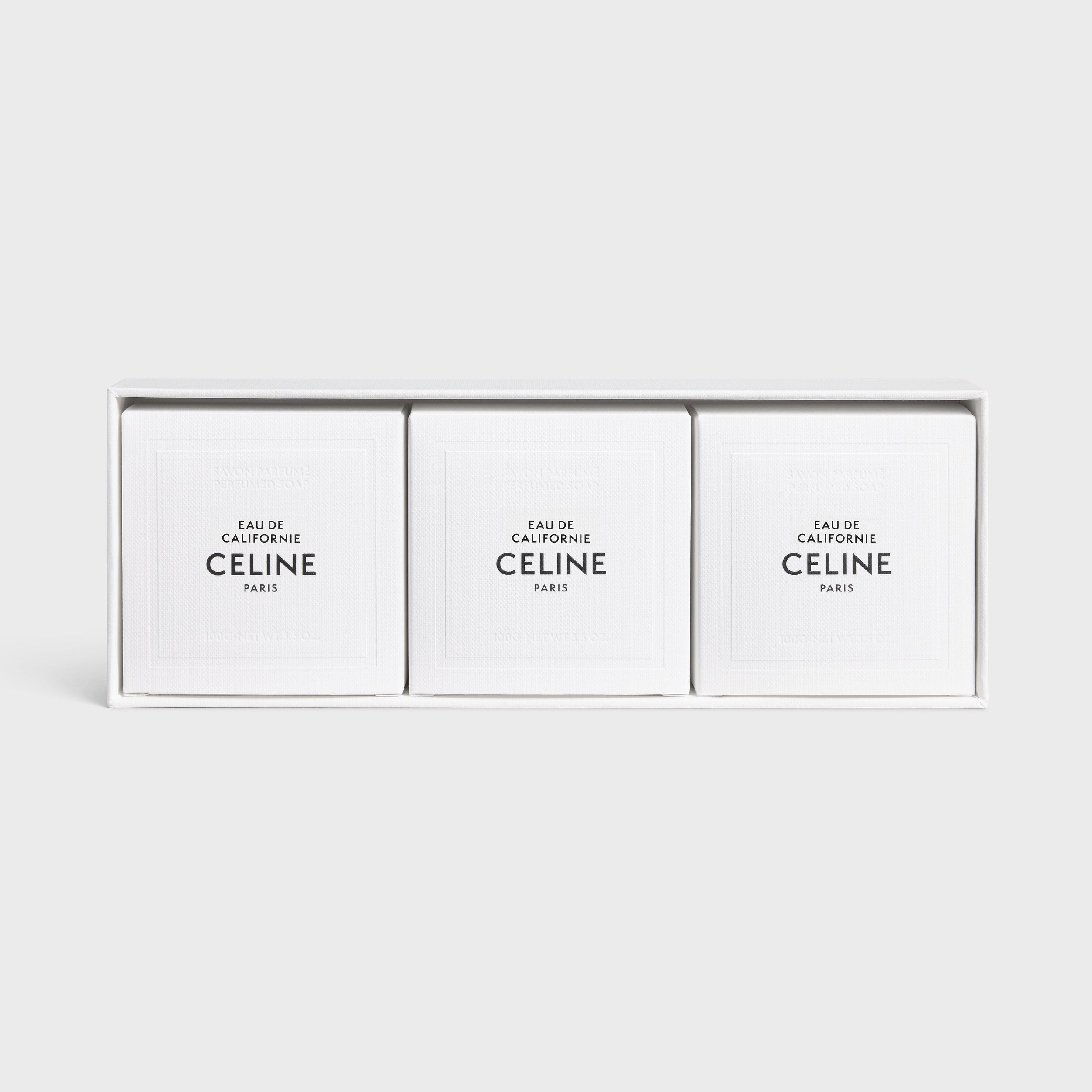 Xà Phòng CELINE Perfumed Soaps Set Eau De Californie - Kallos Vietnam