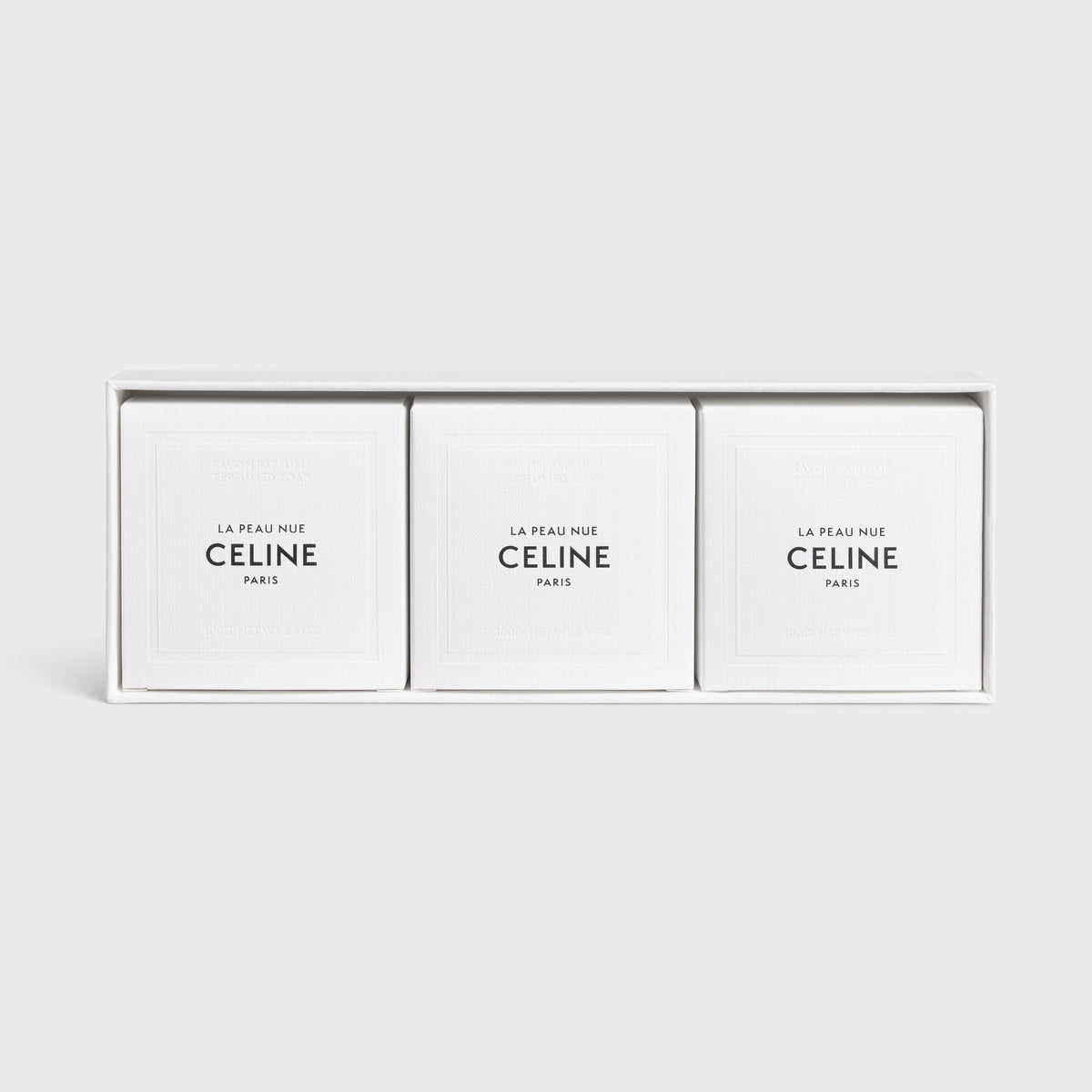 Xà Phòng CELINE Perfumed Soaps Set La Peau Nue - Kallos Vietnam