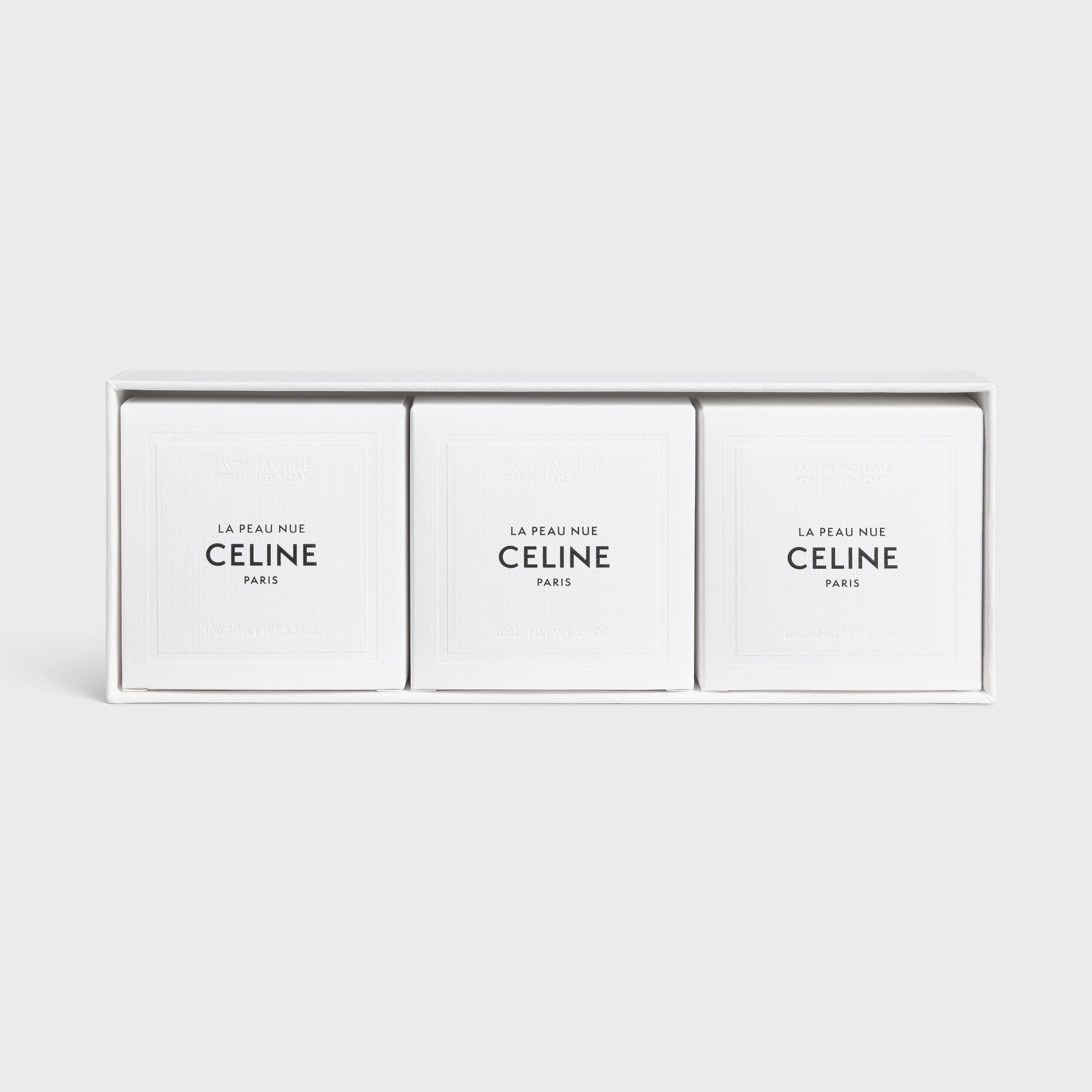 Xà Phòng CELINE Perfumed Soaps Set La Peau Nue - Kallos Vietnam