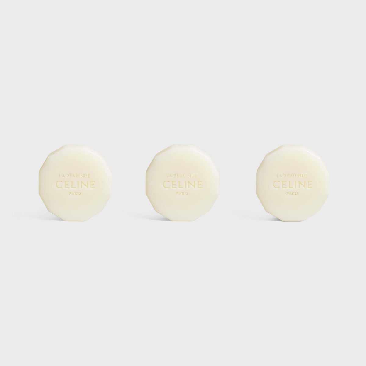 Xà Phòng CELINE Perfumed Soaps Set La Peau Nue - Kallos Vietnam