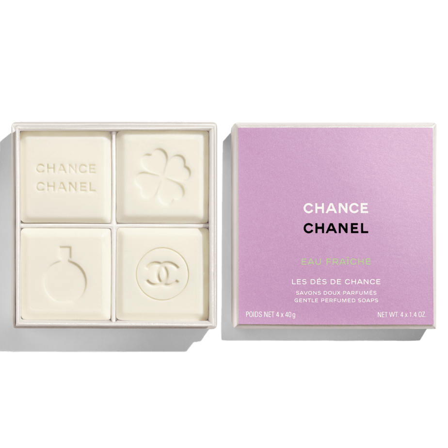 Xà Phòng CHANEL Chance Eau Fraîche Gentle Perfumed Soaps - Kallos Vietnam