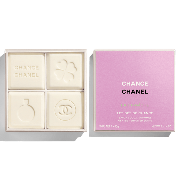 Xà Phòng CHANEL Chance Eau Fraîche Gentle Perfumed Soaps - Kallos Vietnam