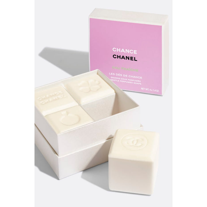 Xà Phòng CHANEL Chance Eau Fraîche Gentle Perfumed Soaps - Kallos Vietnam