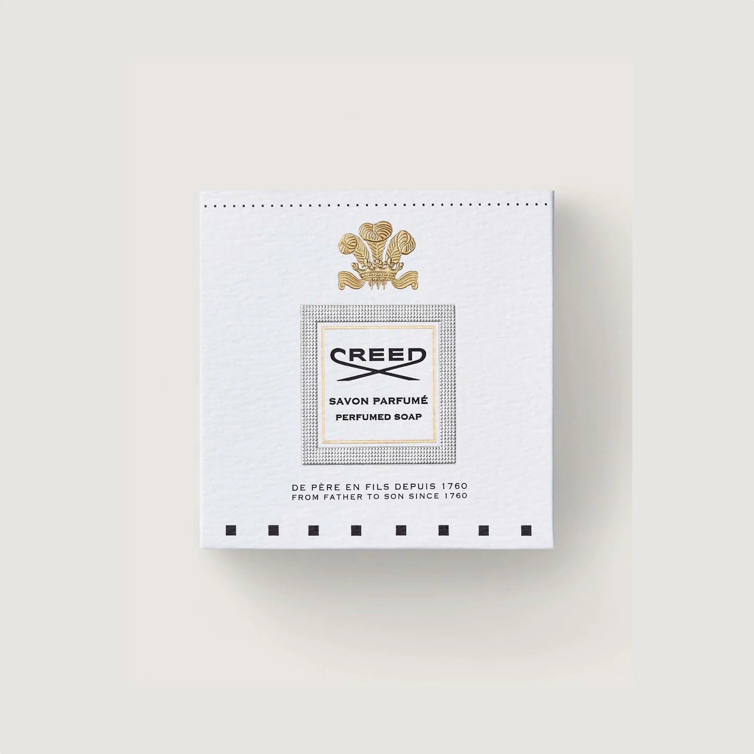 Xà Phòng CREED Green Irish Tweed Soap-Kallos