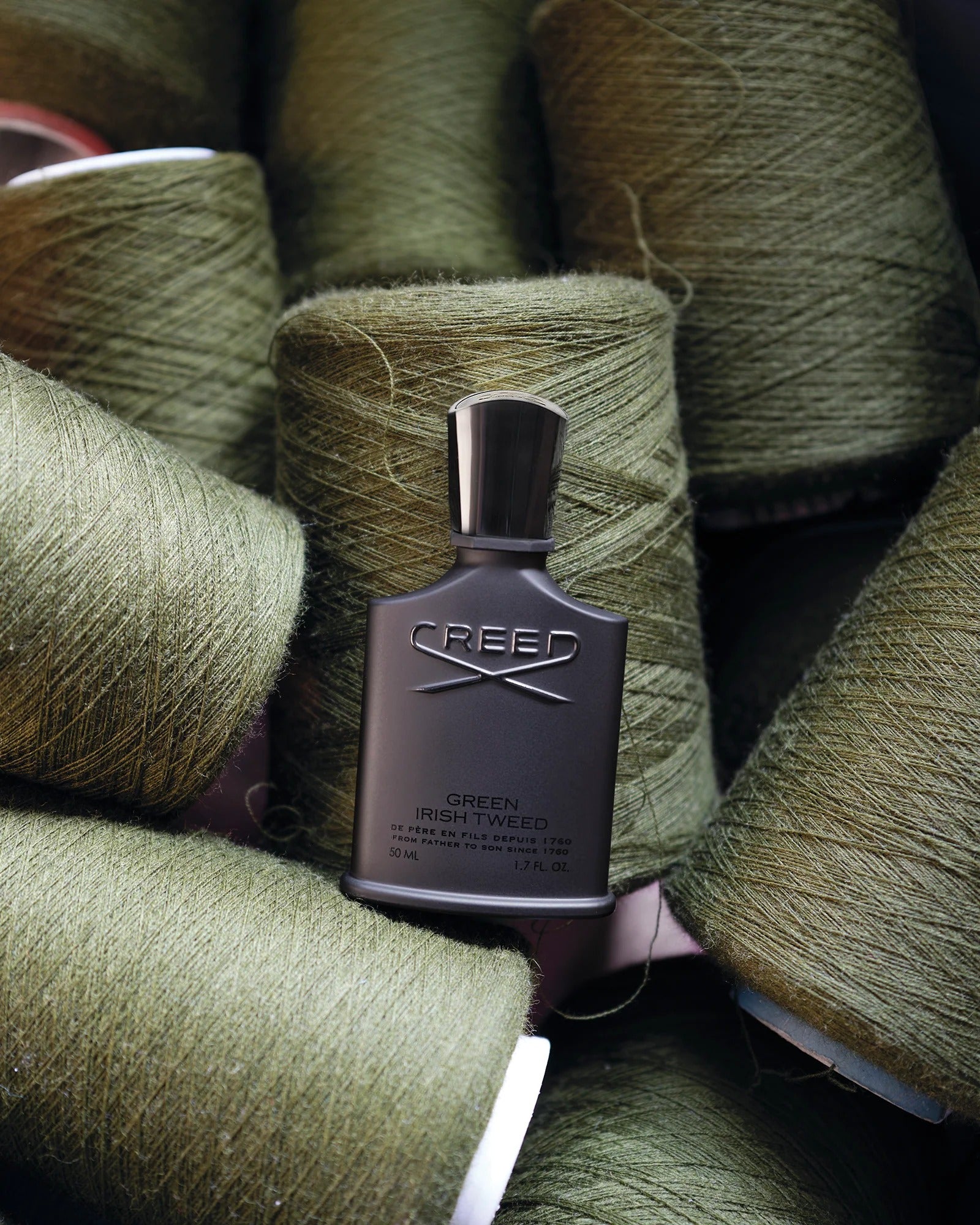 Xà Phòng CREED Green Irish Tweed Soap-Kallos