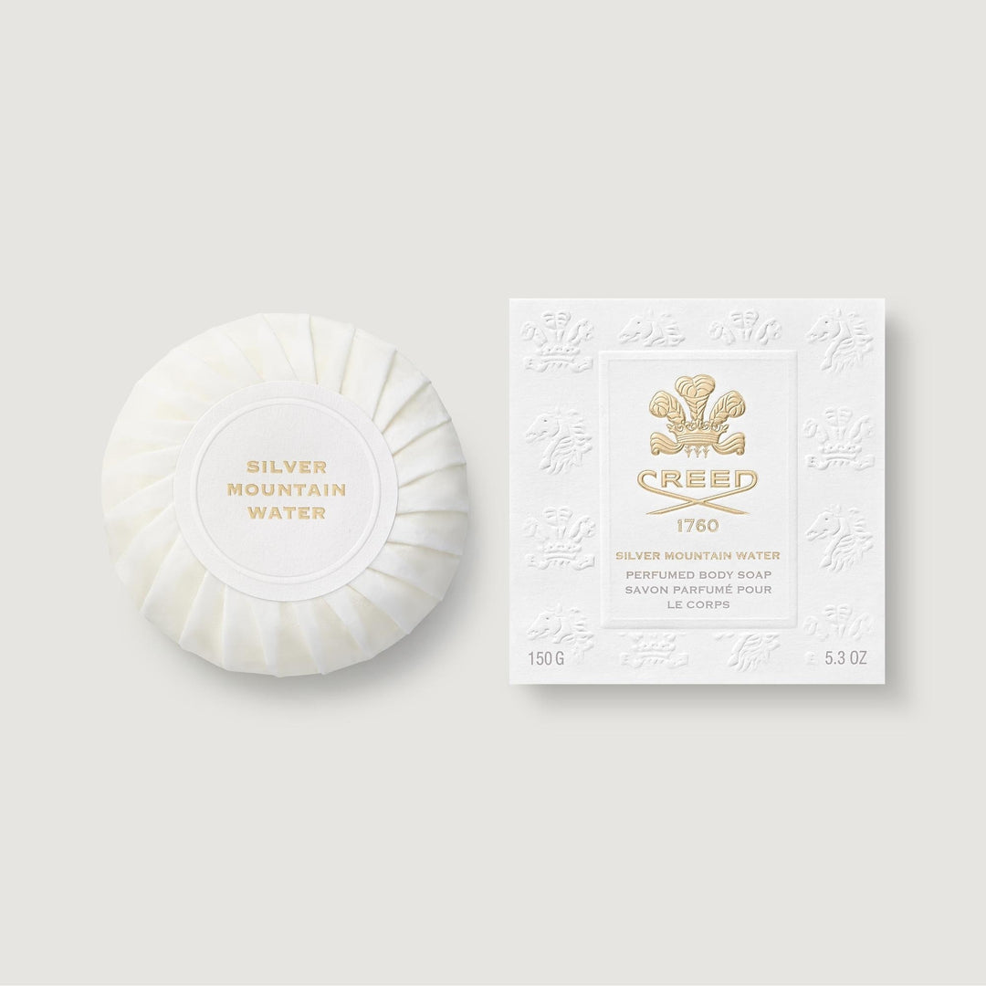 Xà Phòng CREED Silver Mountain Water Perfumed Soap