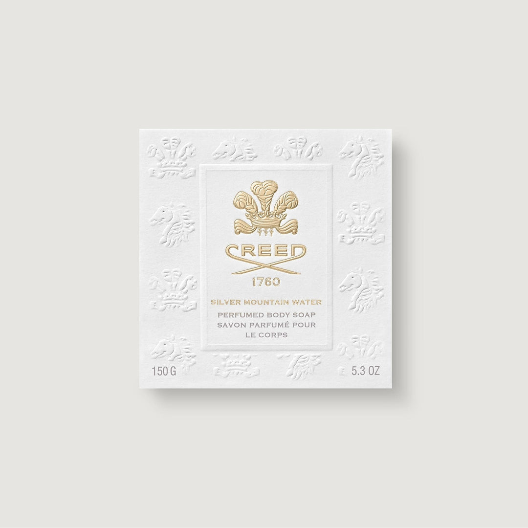 Xà Phòng CREED Silver Mountain Water Perfumed Soap
