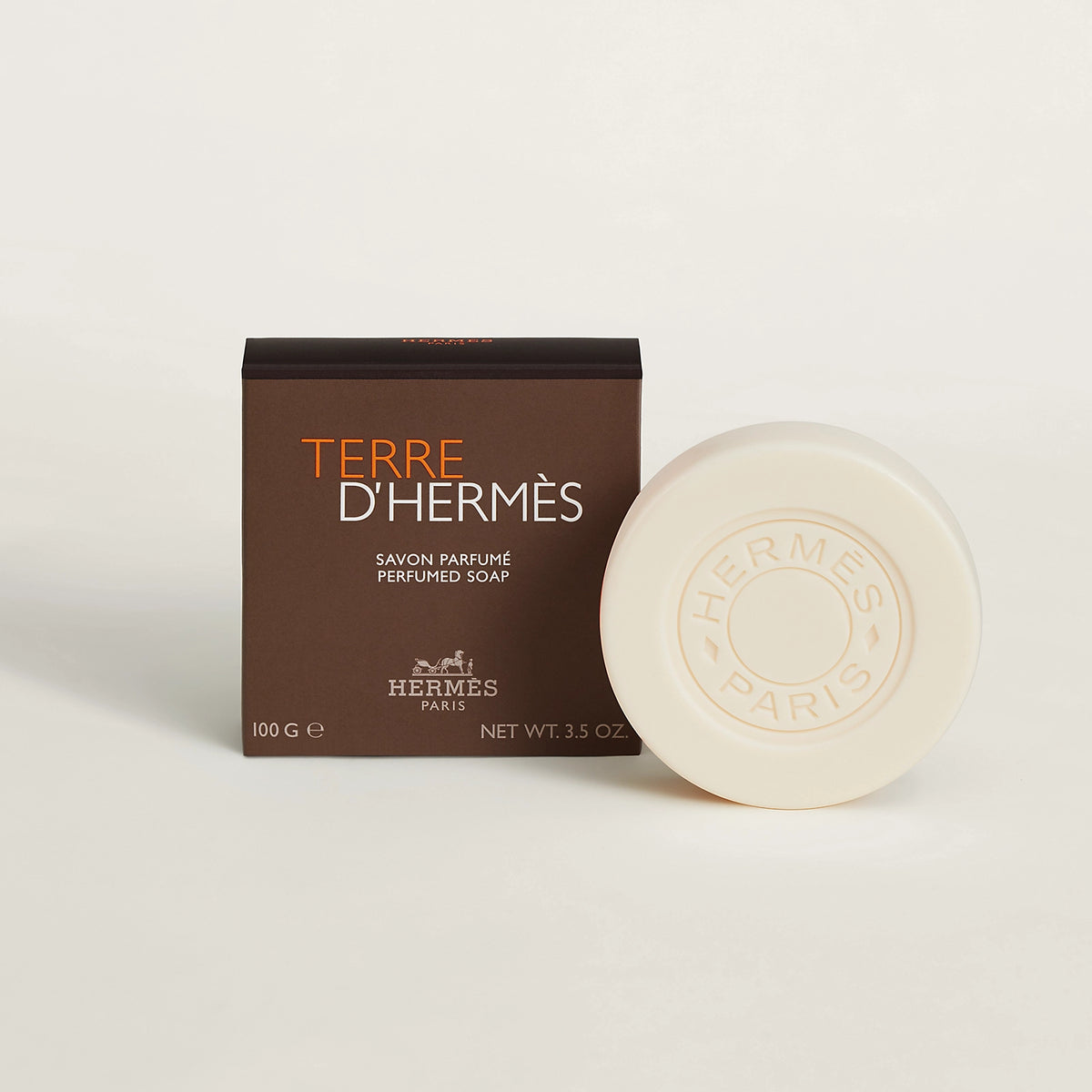 Xà Phòng HERMÈS Terre d'Hermès Perfumed Soap