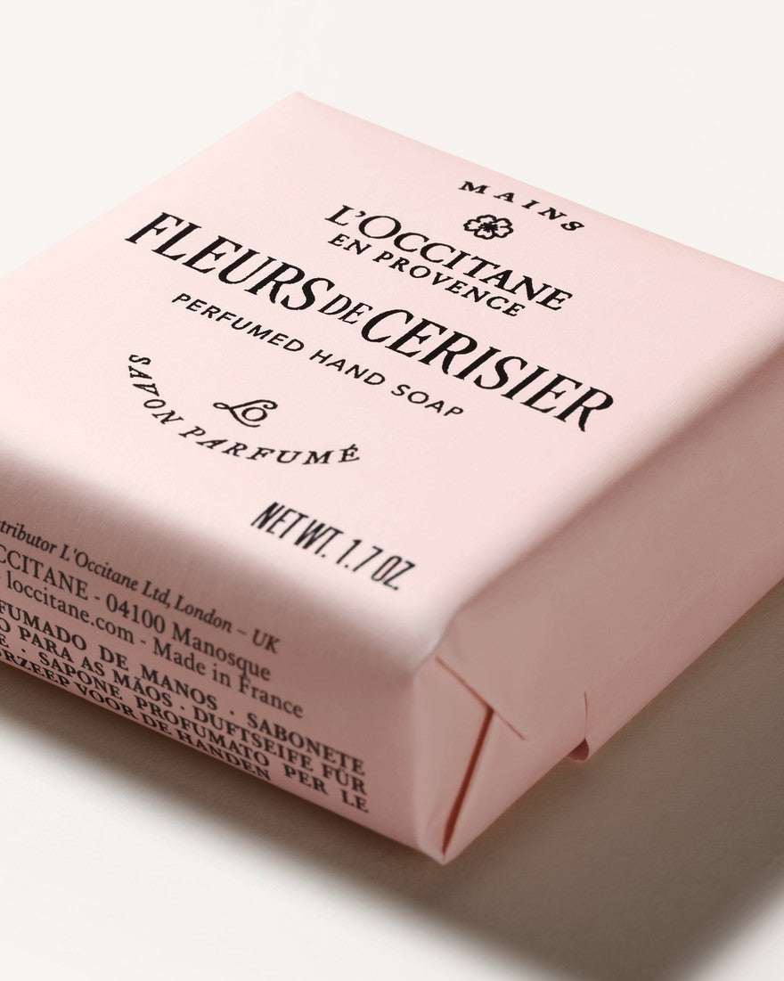 Xà Phòng L'OCCITANE Fleurs De Cerisier Perfumed Hand Soap-Kallos