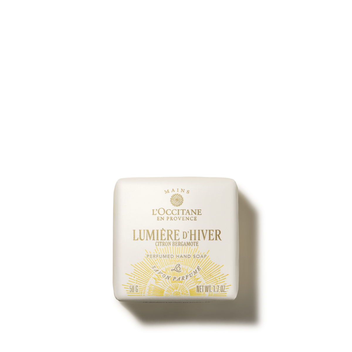 Xà Phòng L'OCCITANE Lumière d'Hiver Perfumed Soap Holiday 2025-Kallos