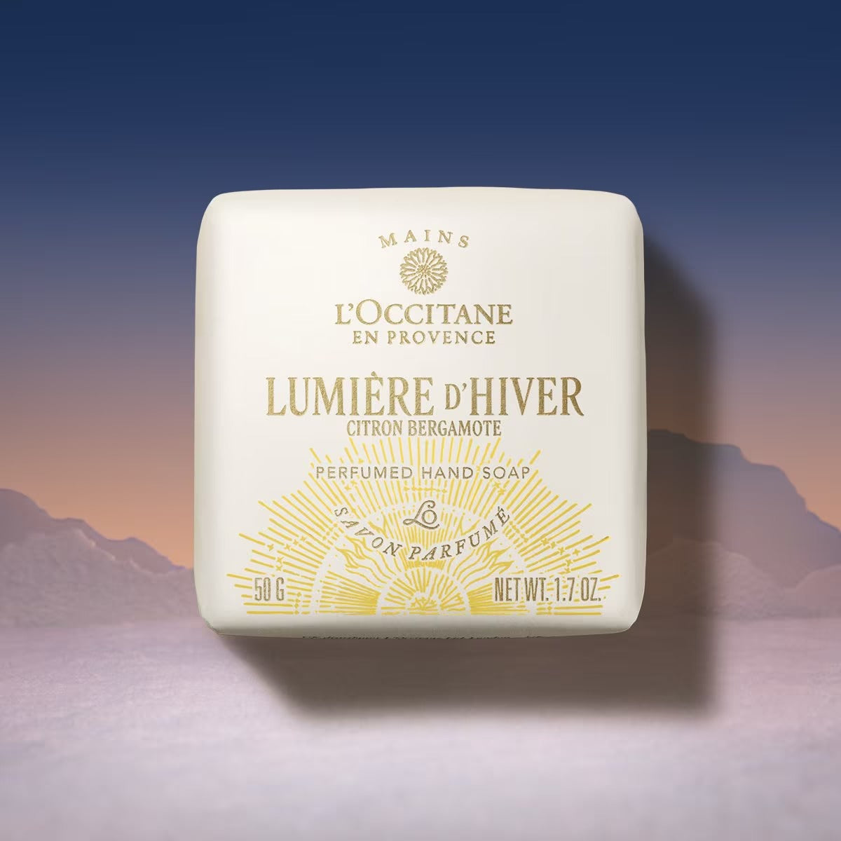 Xà Phòng L'OCCITANE Lumière d'Hiver Perfumed Soap Holiday 2025