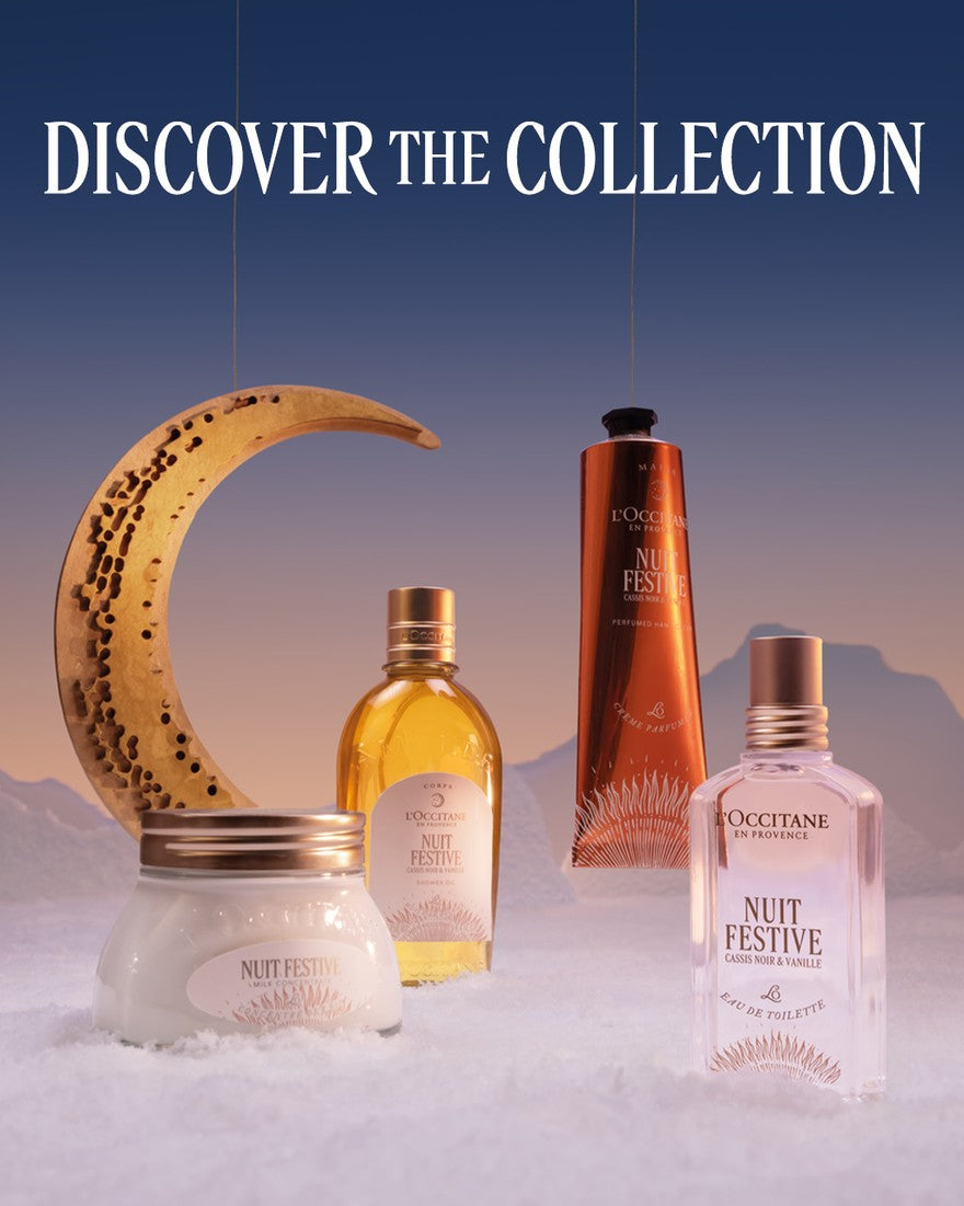 Xà Phòng L'OCCITANE Nuit Festive Perfumed Hand Soap Holiday 2025