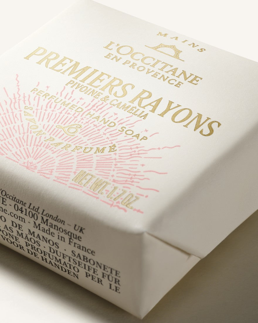 Xà Phòng L'OCCITANE Premiers Rayons Perfumed Hand Soap