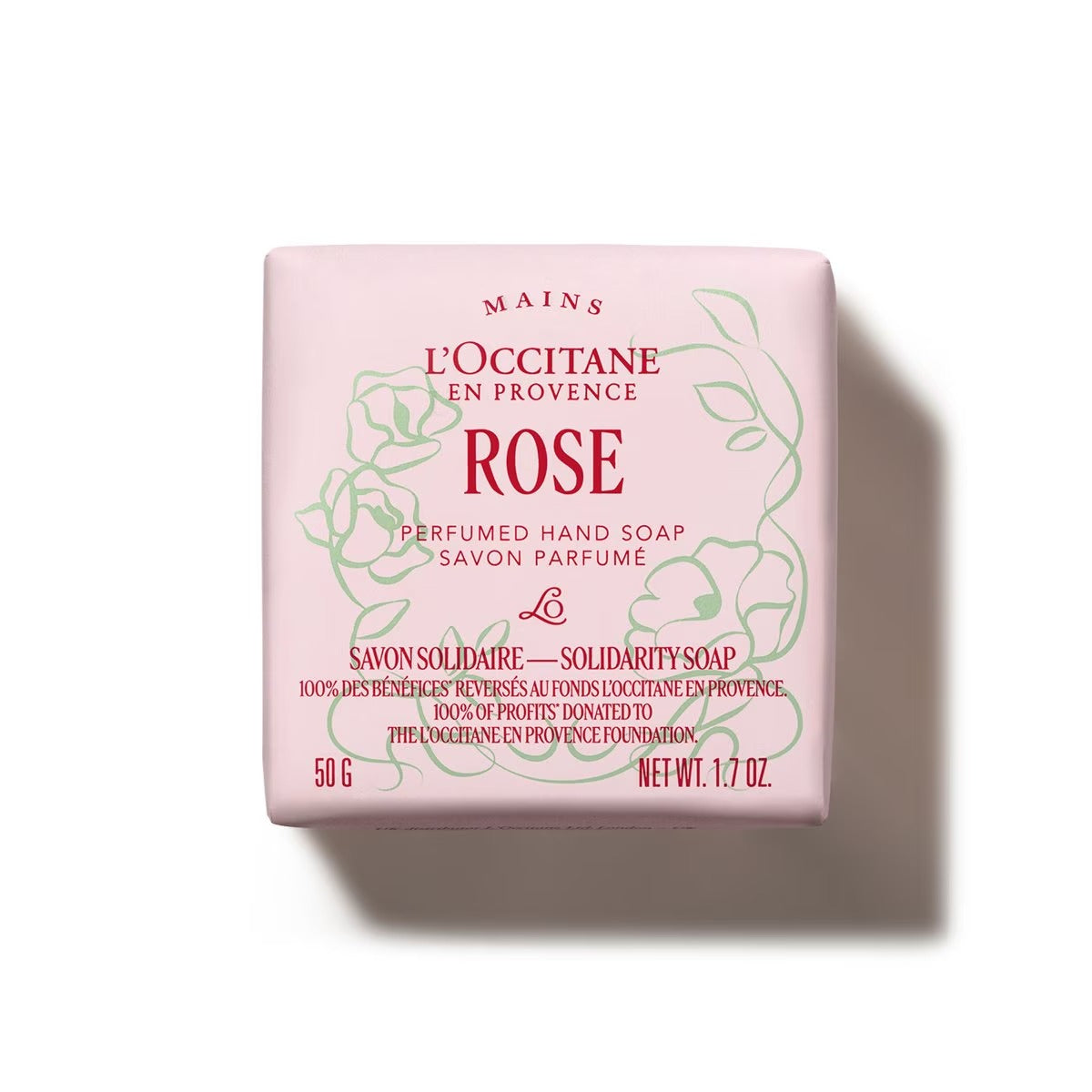 Xà Phòng L'OCCITANE Rose Perfumed Hand Soap