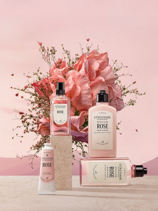 Xà Phòng L'OCCITANE Rose Perfumed Hand Soap-Kallos