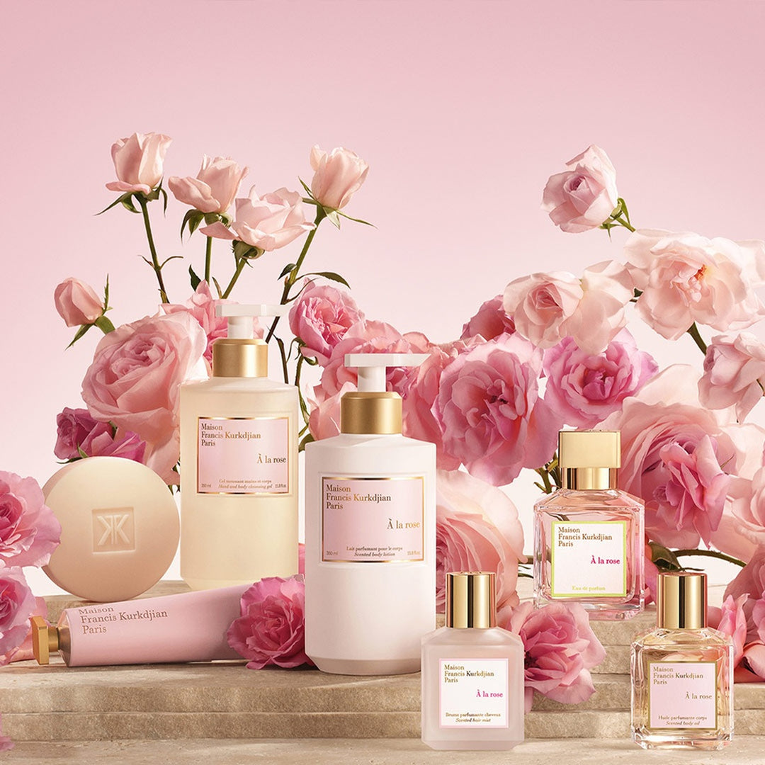 Maison Francis Kurkdjian À La Rose Scented Soap