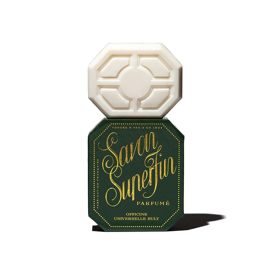 Xà Phòng Officine Universelle Buly Savon Superfin Indian Cucumber & Syrian Mint