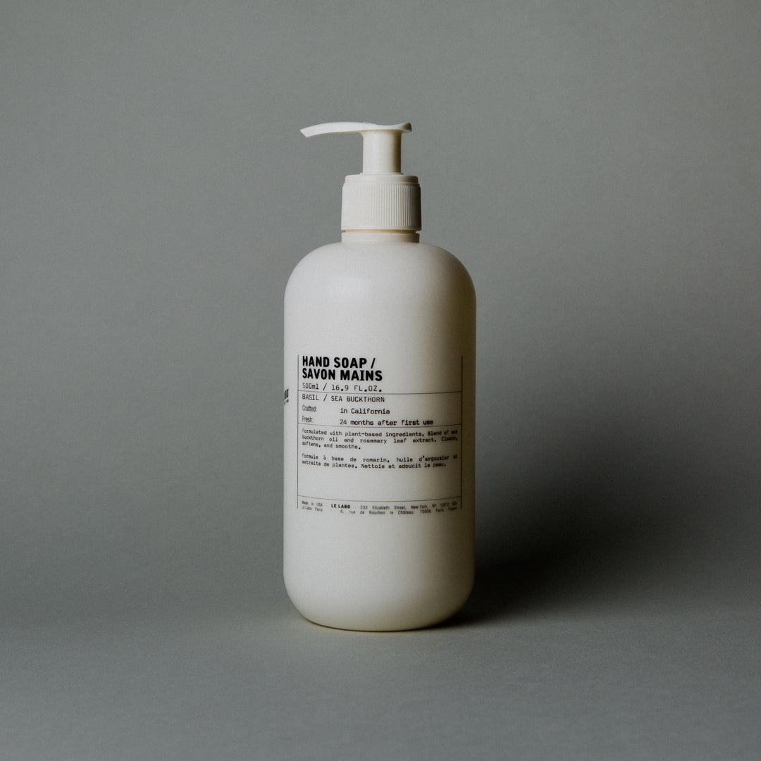 Xà Phòng Rửa Tay LE LABO Hand Soap #Basil